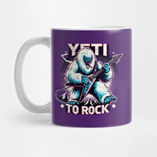 Yeti to Rock! Mug